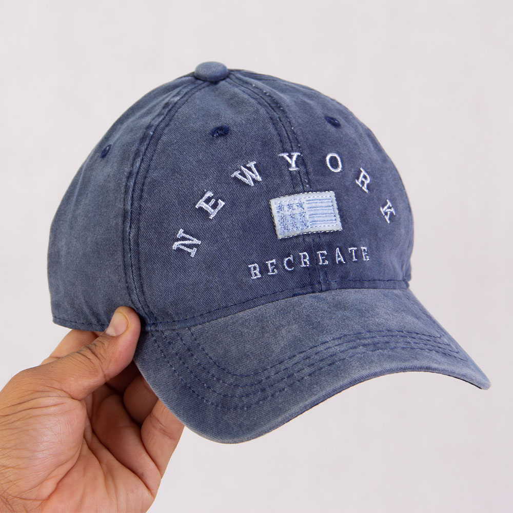 کلاه کپ مدل NY سرمه ای